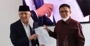 Didik J Rachbini Dikukuhkan sebagai Rektor Baru Universitas Paramadina